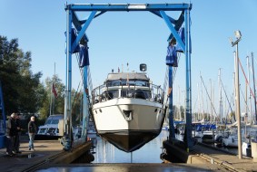 Faciliteiten op de haven