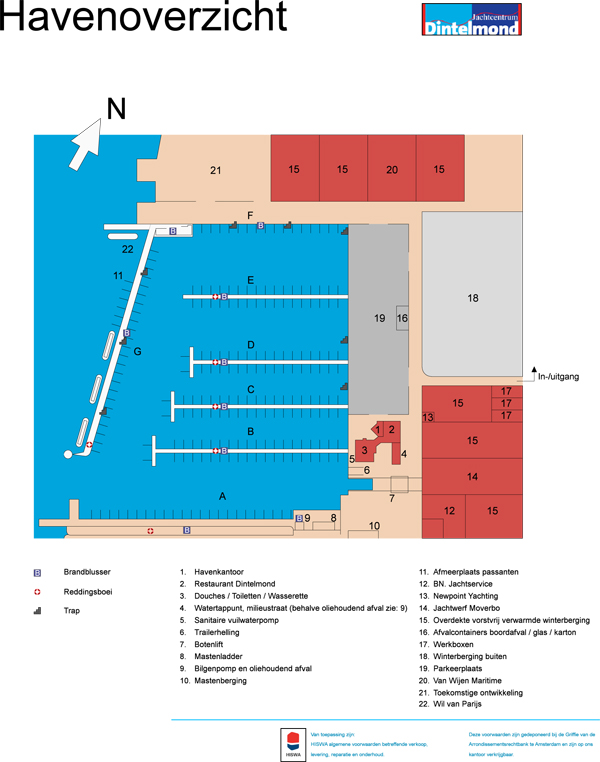Dintelmond Havenoverzicht 2014